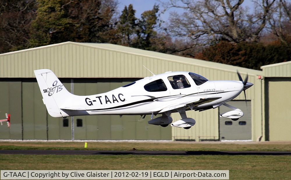 G-TAAC, 2006 Cirrus SR20 GTS C/N 1694, Ex: N997SR - Owned by; TAA UK Ltd since May 2007