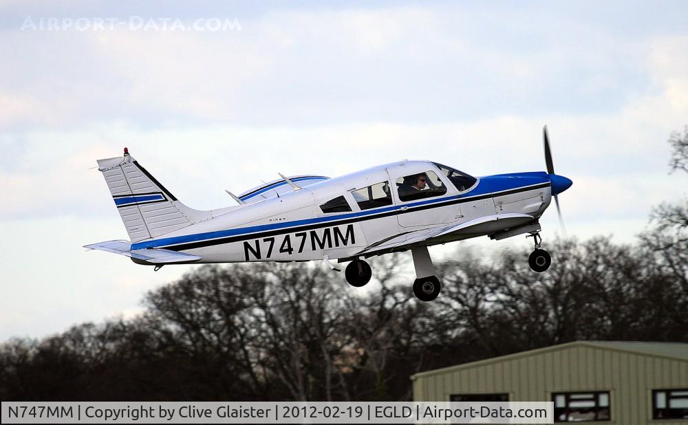 N747MM, 1973 Piper PA-28R-200 Cherokee Arrow II C/N 28R-7335445, Built in 1973