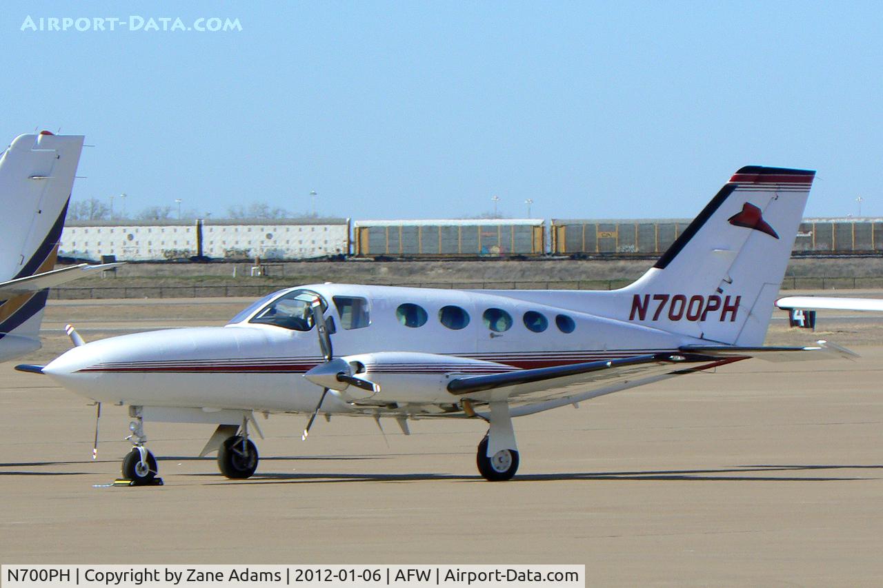 N700PH, 1981 Cessna 414A Chancellor C/N 414A0657, At Alliance Airport - Fort Worth, TX