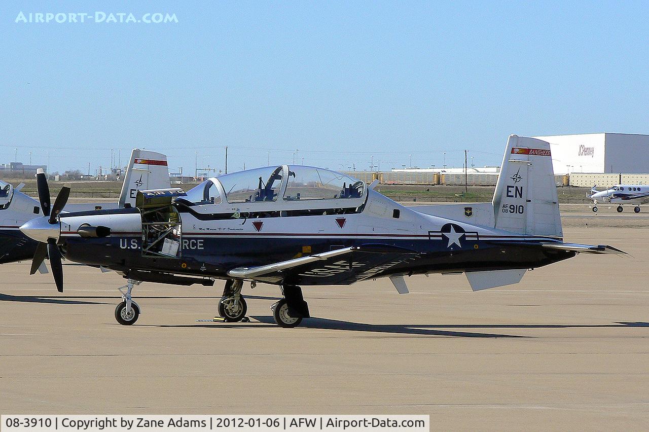 08-3910, 2008 Raytheon T-6A Texan II C/N PT-469, At Alliance Airport - Fort Worth, TX