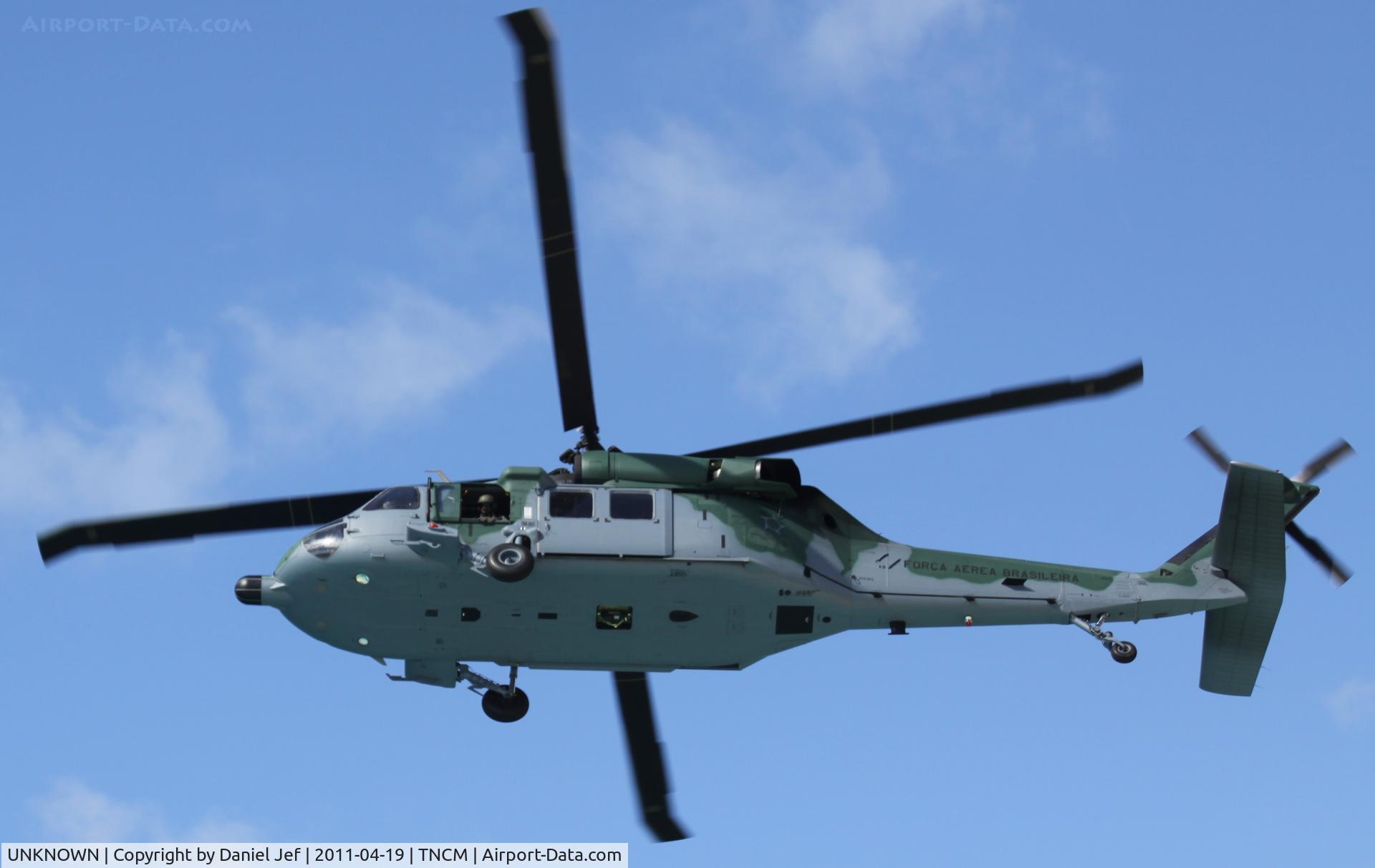 UNKNOWN, Helicopters Various C/N unknown, Departing to VFR to St Lucia