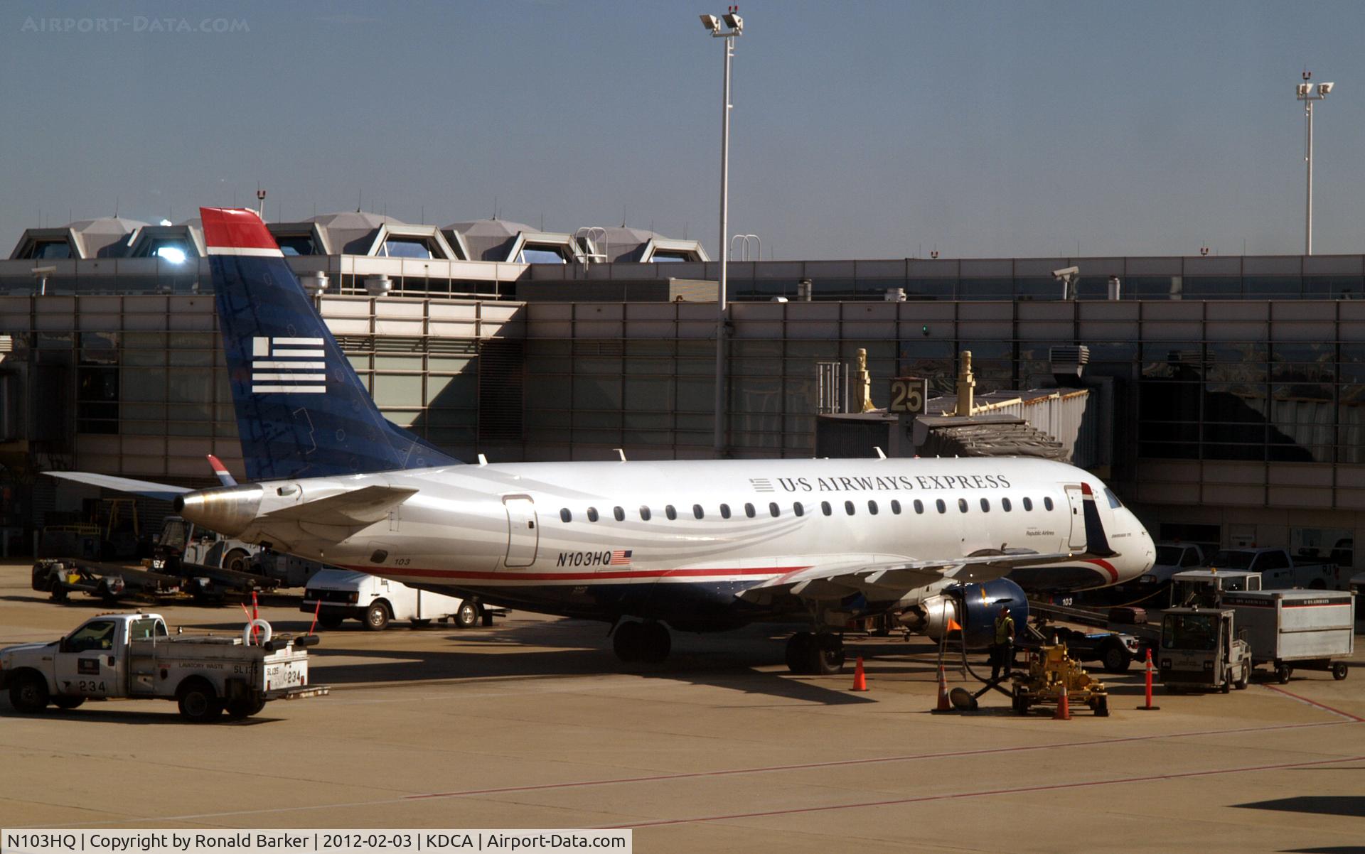 N103HQ, 2007 Embraer 175LR (ERJ-170-200LR) C/N 17000159, DCA, VA
