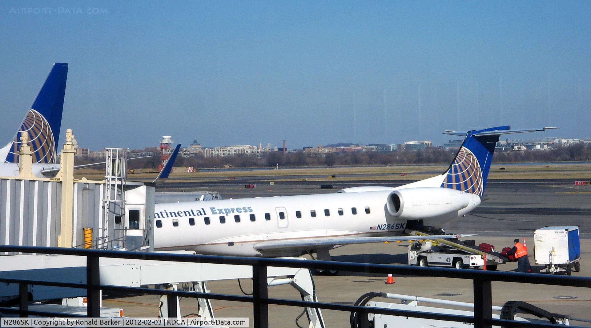 N286SK, 2001 Embraer EMB-145LR C/N 145443, DCA, VA