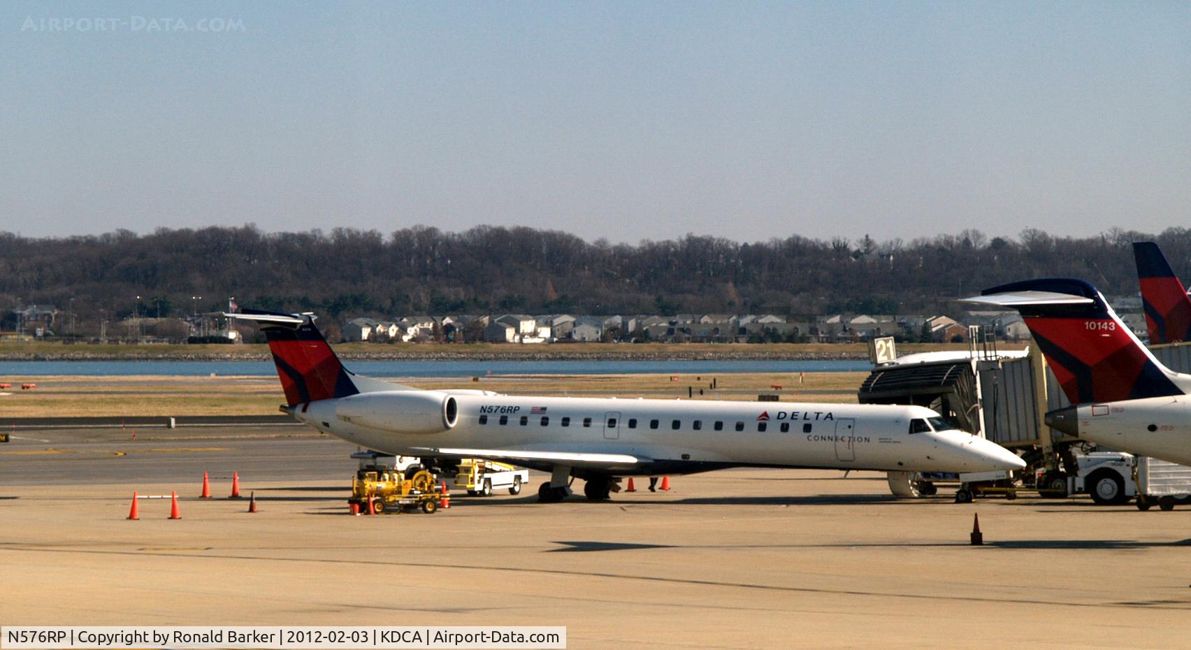N576RP, 2004 Embraer ERJ-145LR (EMB-145LR) C/N 14500856, DCA, VA