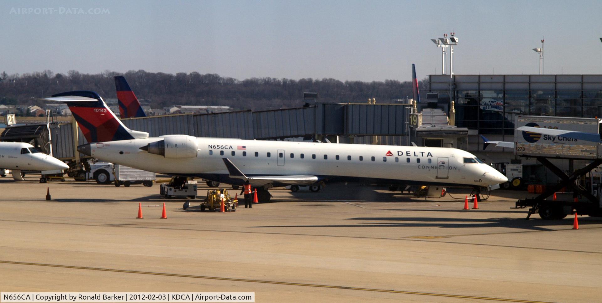 N656CA, 2004 Bombardier CRJ-700 (CL-600-2C10) Regional Jet C/N 10143, DCA, VA