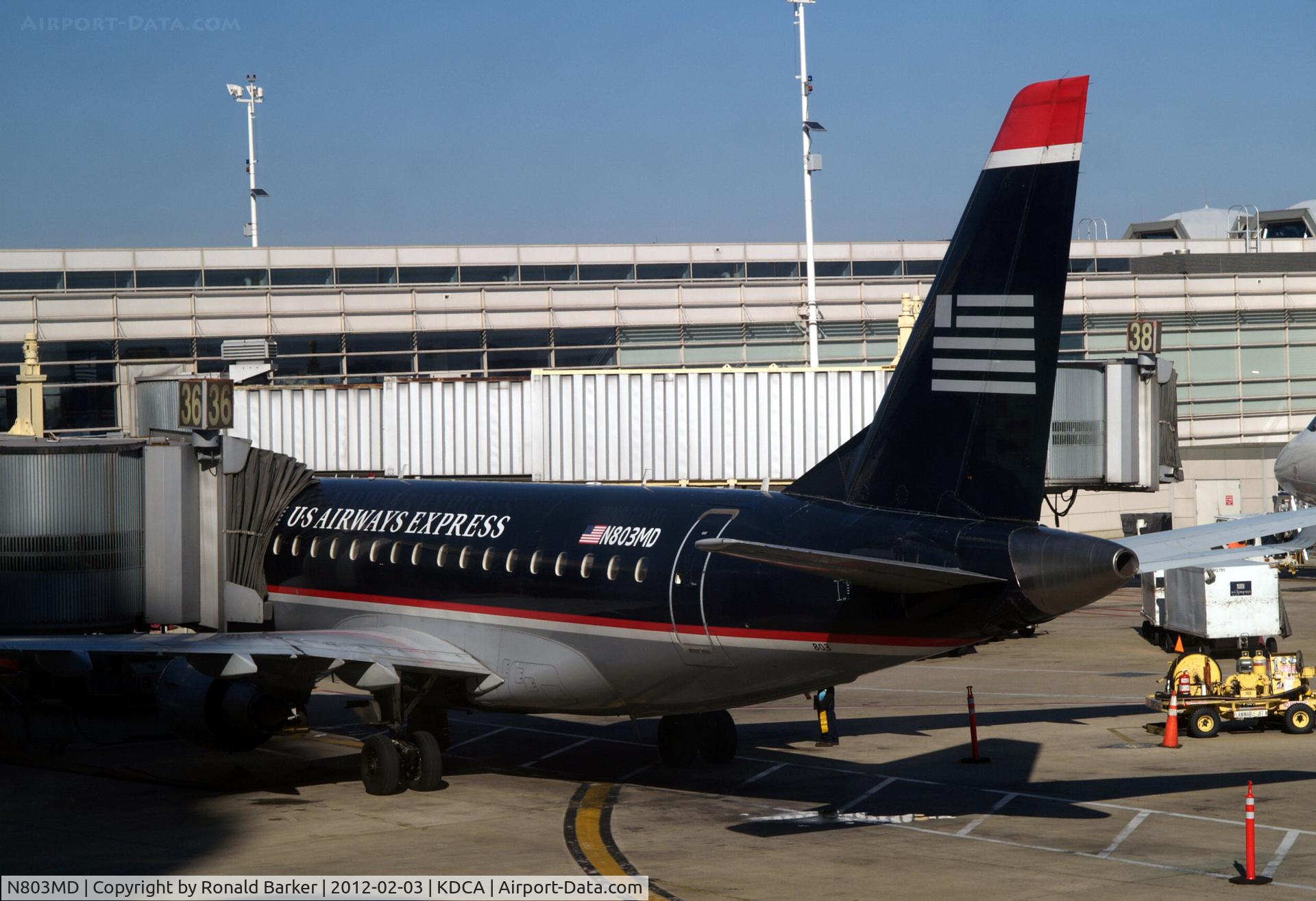 N803MD, 2004 Embraer 170SU (ERJ-170-100SU) C/N 17000015, DCA, VA