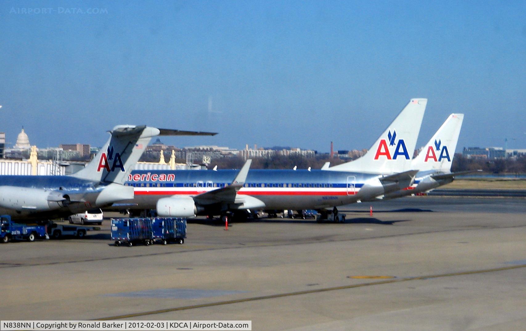 N838NN, 2010 Boeing 737-823 C/N 31097, DCA, VA