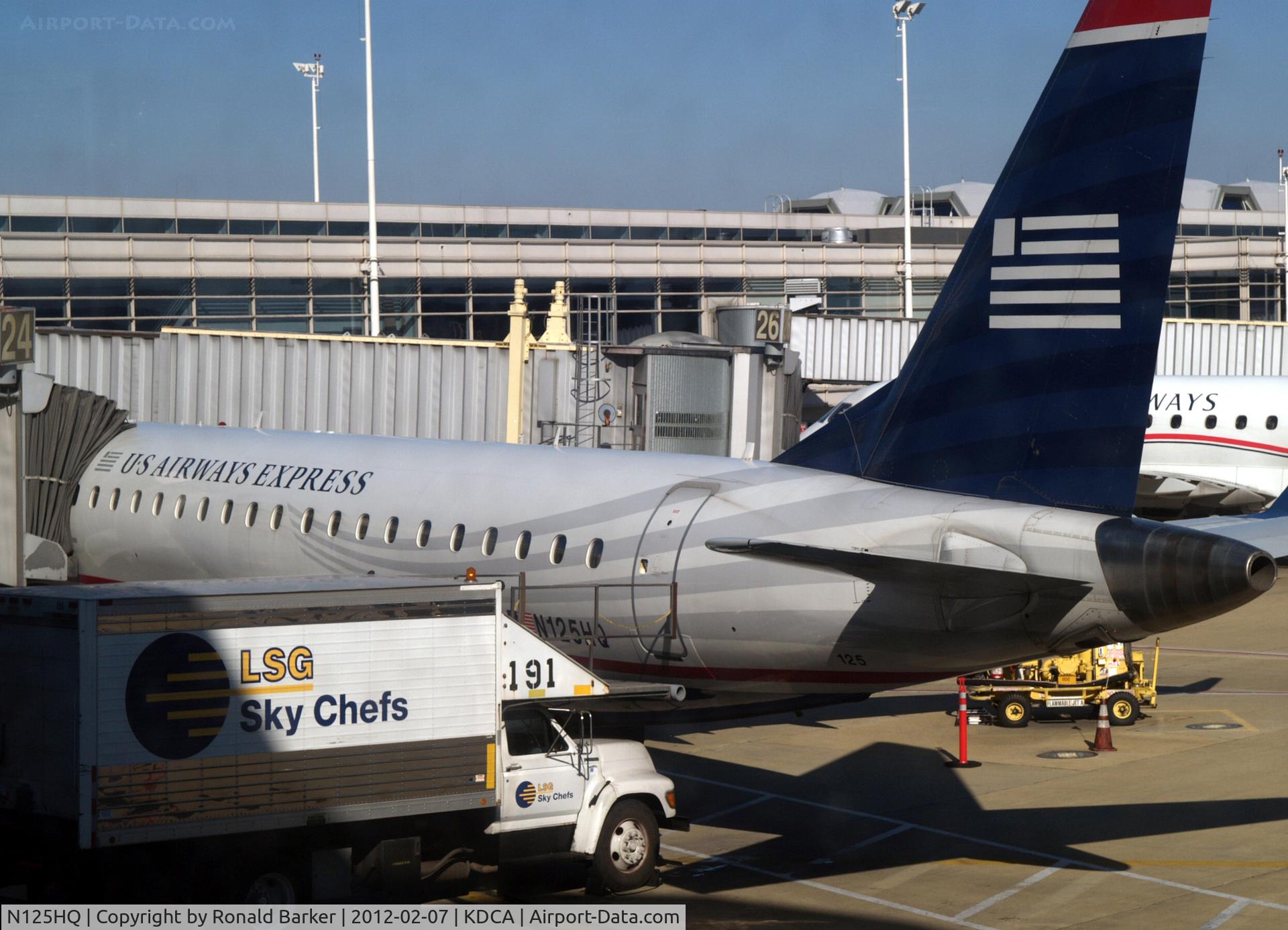 N125HQ, 2007 Embraer 175LR (ERJ-170-200LR) C/N 17000202, DCA, VA