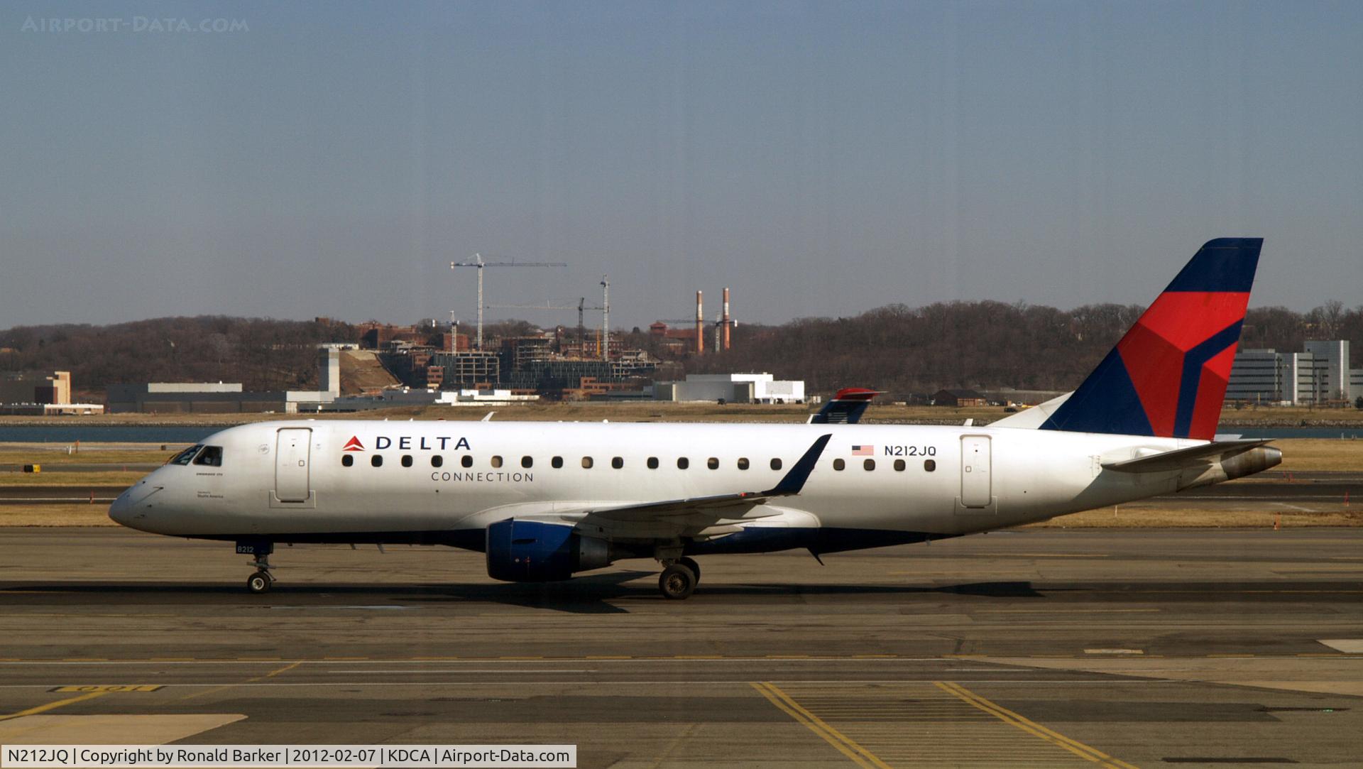 N212JQ, 2008 Embraer 175LR (ERJ-170-200LR) C/N 17000264, DCA, VA