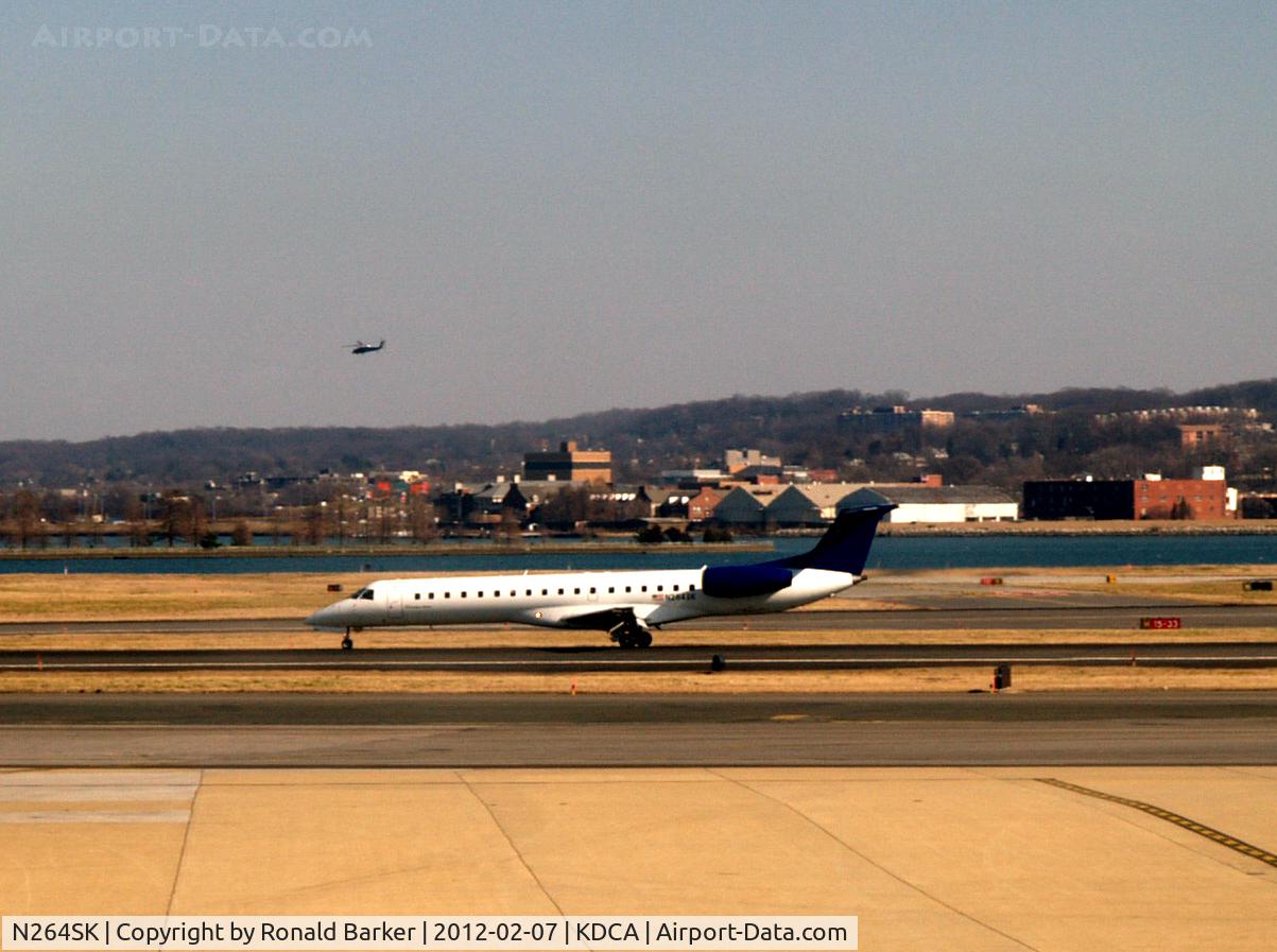 N264SK, 2000 Embraer EMB-145LR C/N 145221, DCA, VA