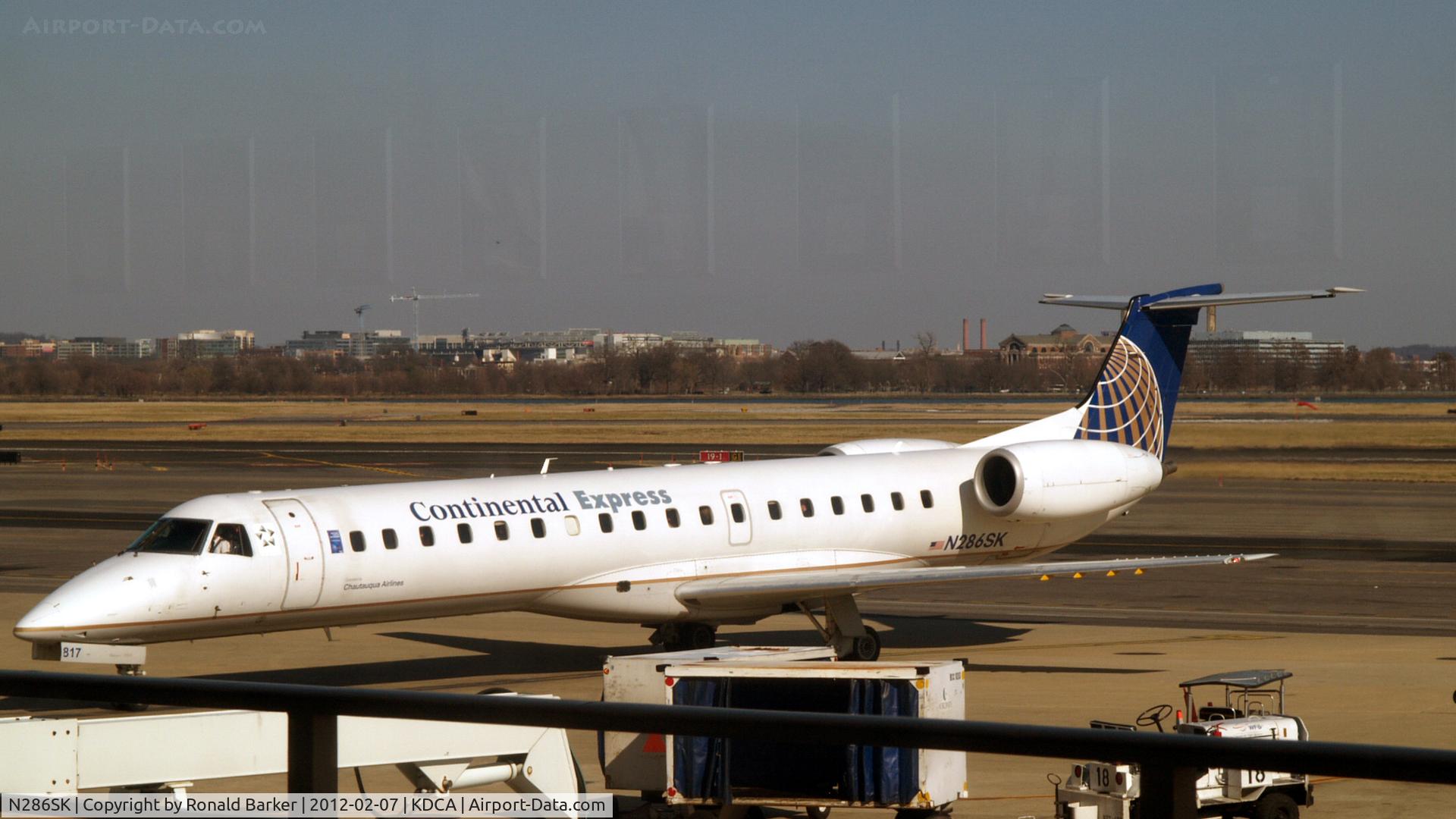 N286SK, 2001 Embraer EMB-145LR C/N 145443, DCA, VA