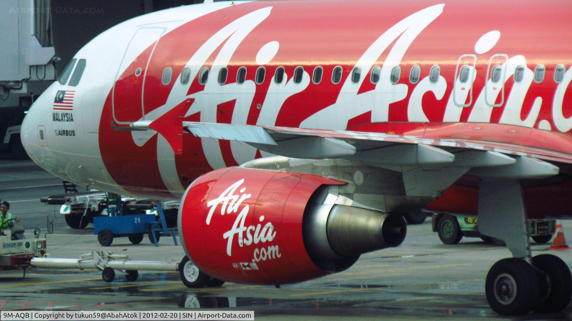 9M-AQB, 2010 Airbus A320-216 C/N 4458, AirAsia