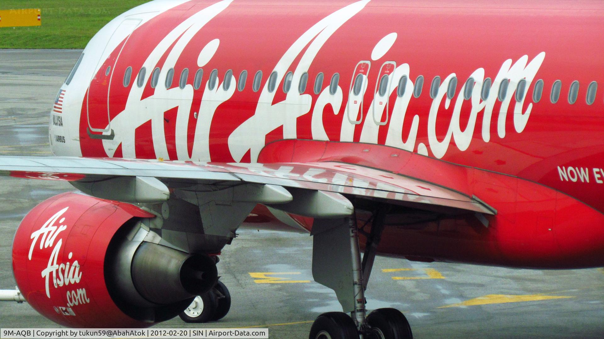 9M-AQB, 2010 Airbus A320-216 C/N 4458, AirAsia