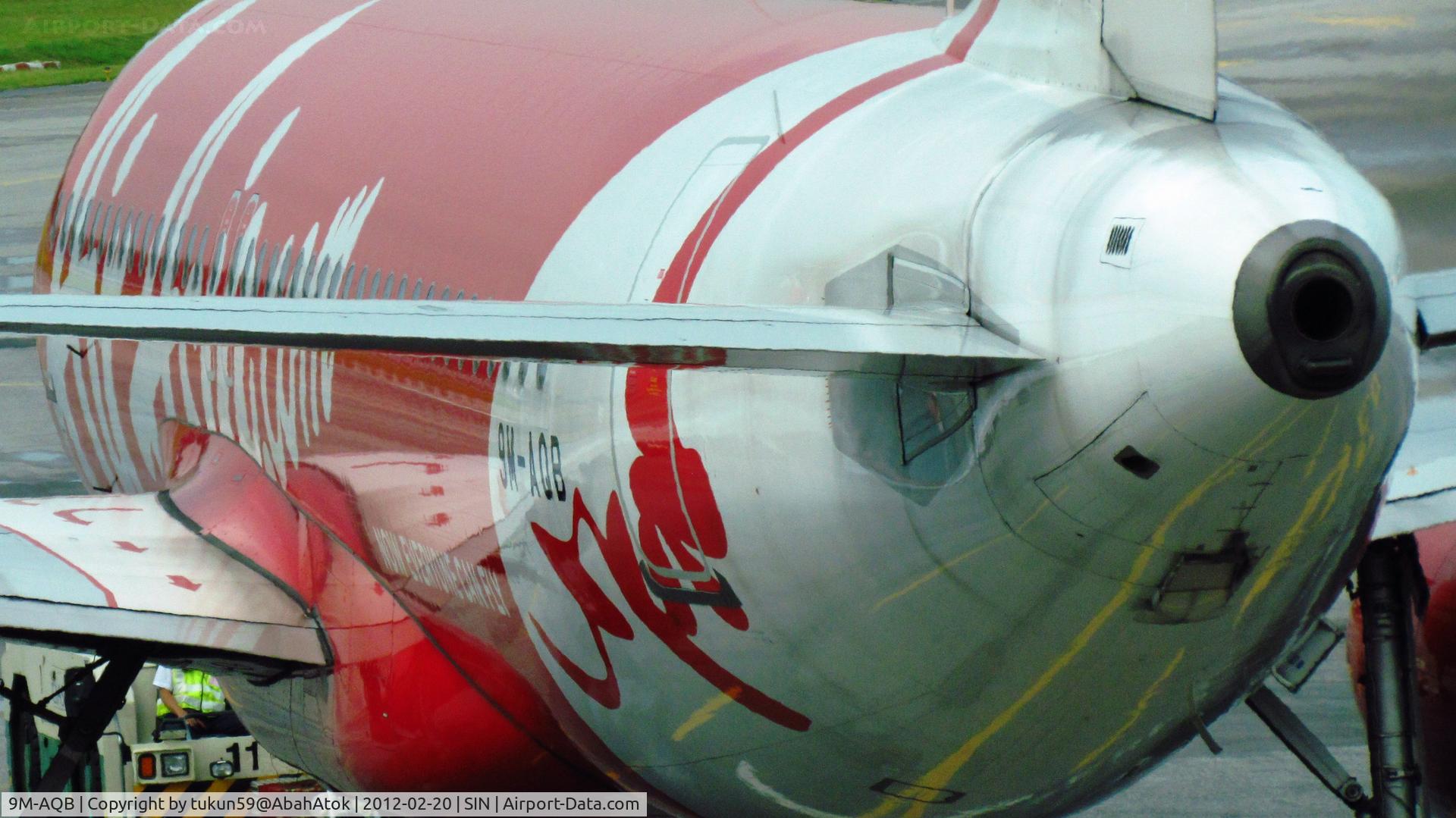9M-AQB, 2010 Airbus A320-216 C/N 4458, AirAsia