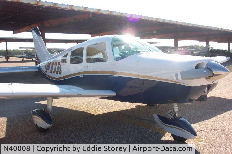 N40008, 1977 Piper PA-28-161 C/N 28-7716317, After the paint job