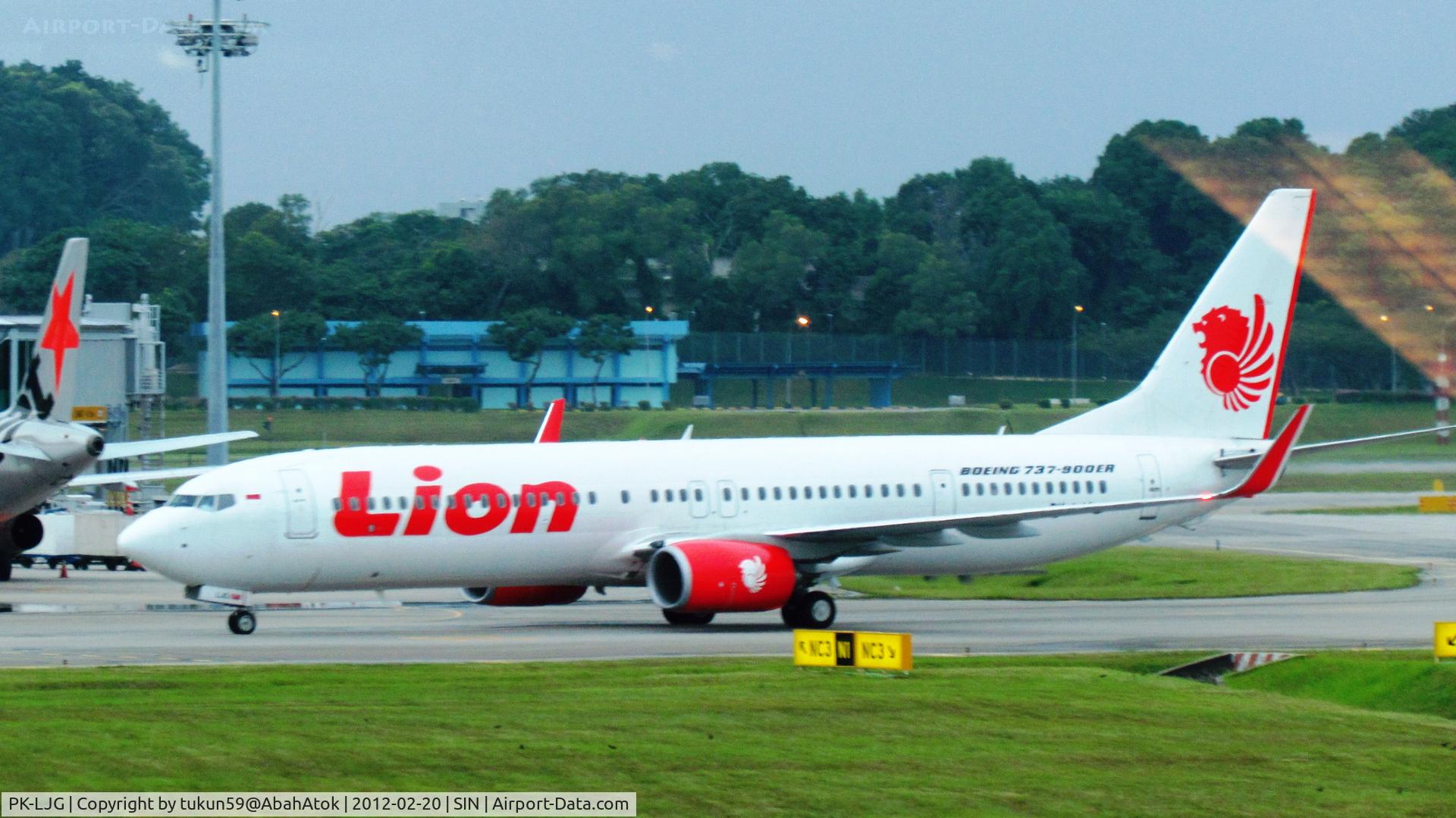 PK-LJG, 2011 Boeing 737-9GP/ER C/N 37289/3888, Lion Airlines