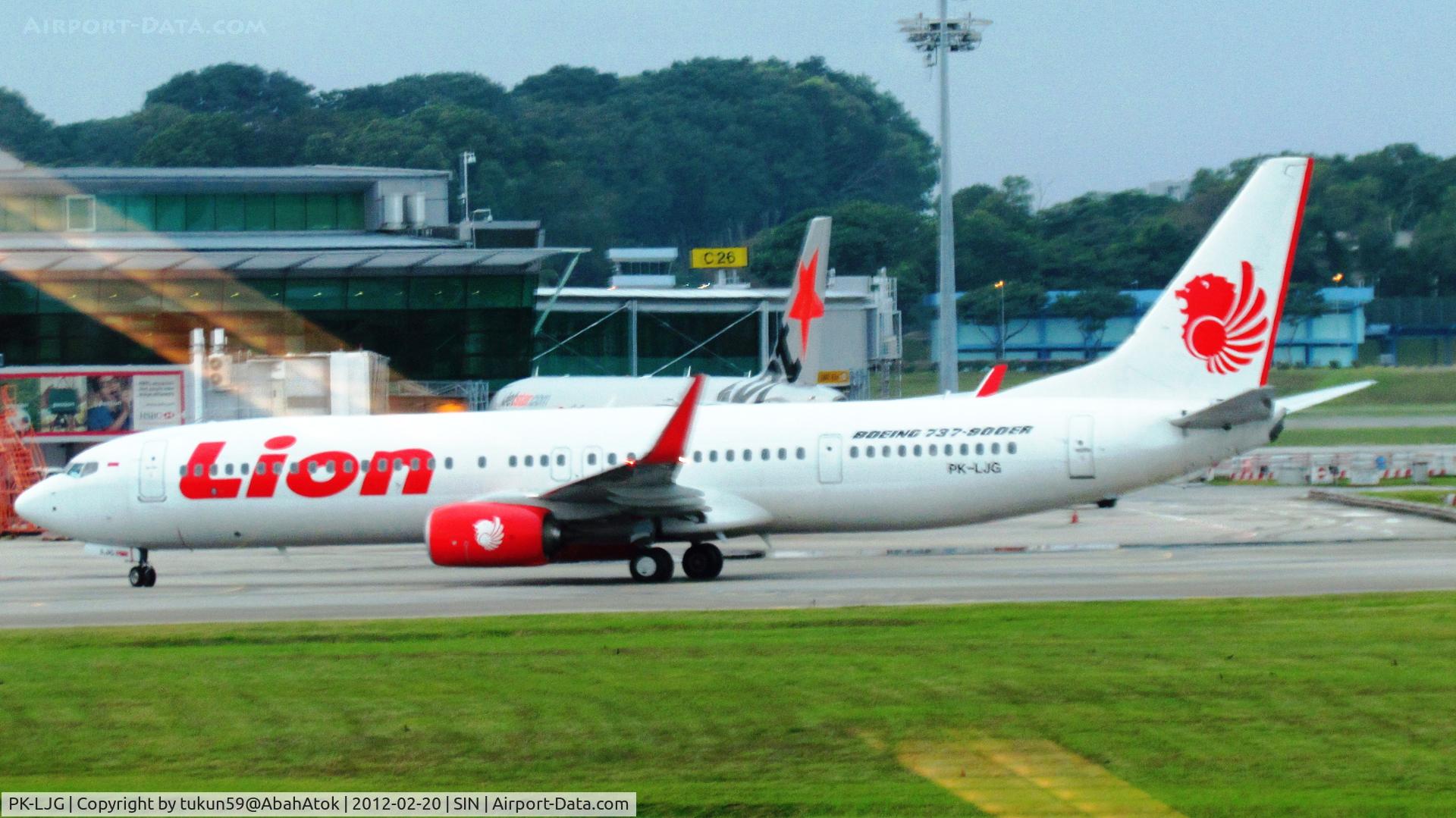 PK-LJG, 2011 Boeing 737-9GP/ER C/N 37289/3888, Lion Airlines
