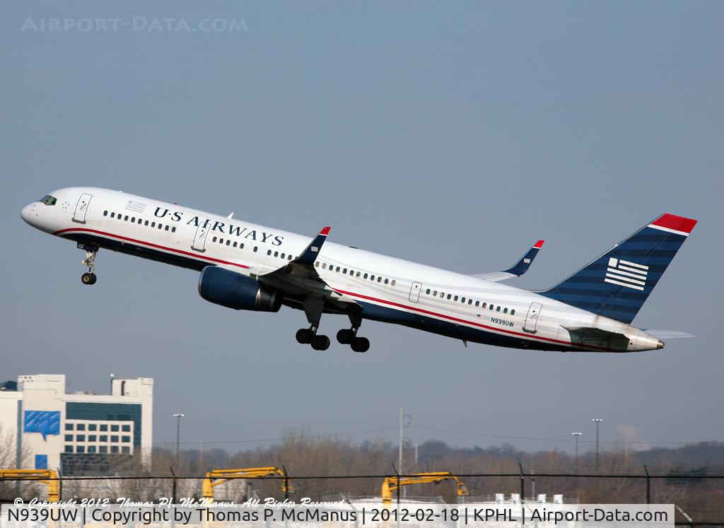 N939UW, 1994 Boeing 757-2B7 C/N 27303, US Airways, ETOPS rated  