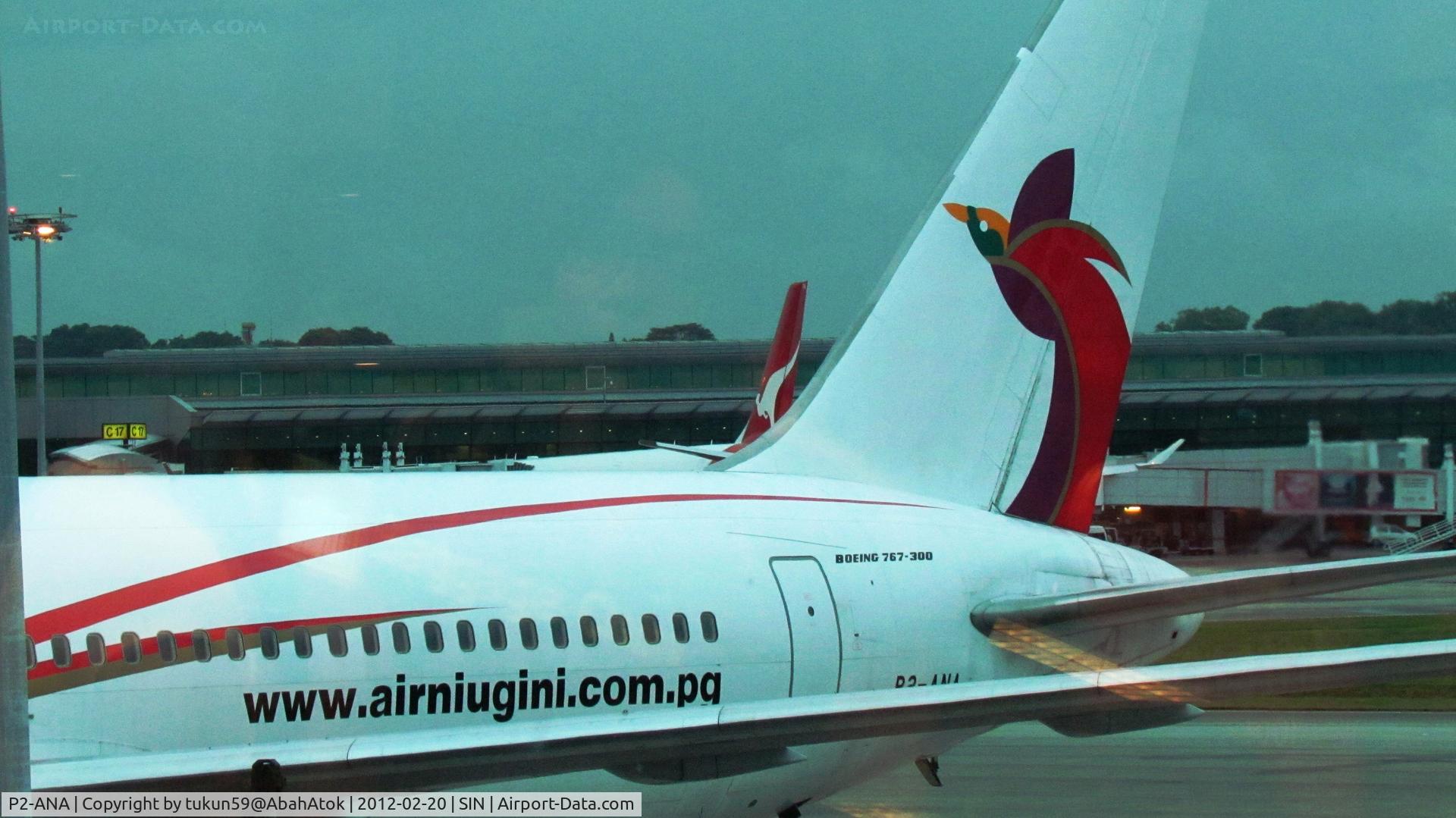 P2-ANA, 1989 Boeing 767-366/ER C/N 24541, Air Niugini