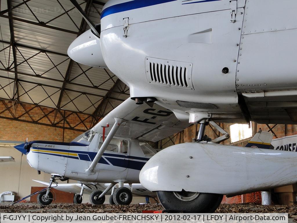 F-GJYY, Reims F152 C/N 1660, Bordeaux Yvrac aéroclub