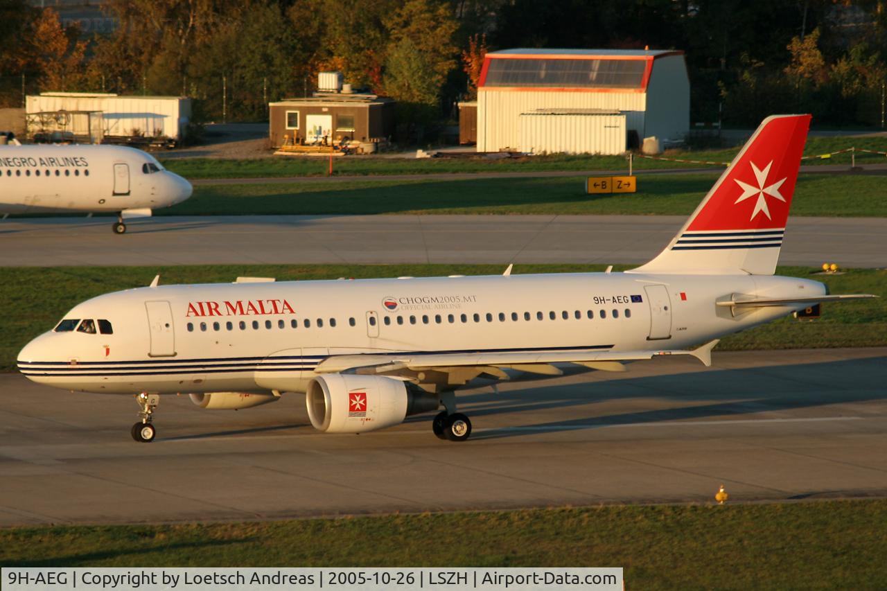 9H-AEG, 2003 Airbus A319-112 C/N 2113, Air Malta