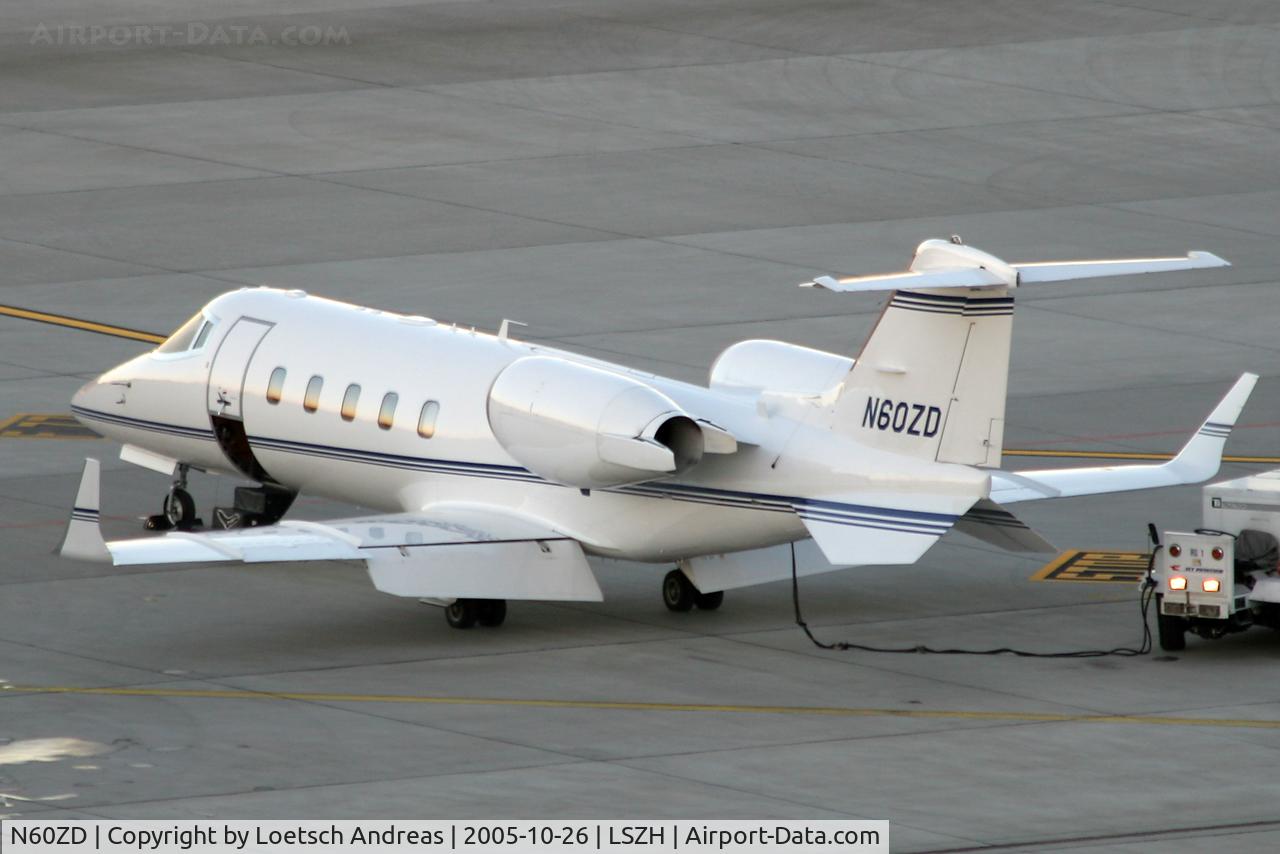 N60ZD, 1999 Learjet 60 C/N 166, nice lear