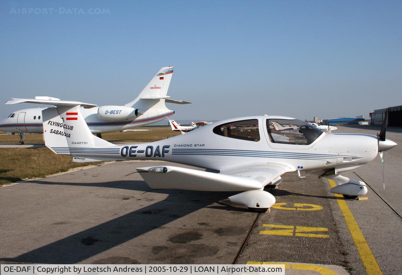OE-DAF, Diamond DA-40D Diamond Star C/N D4.129, Diamond DA40