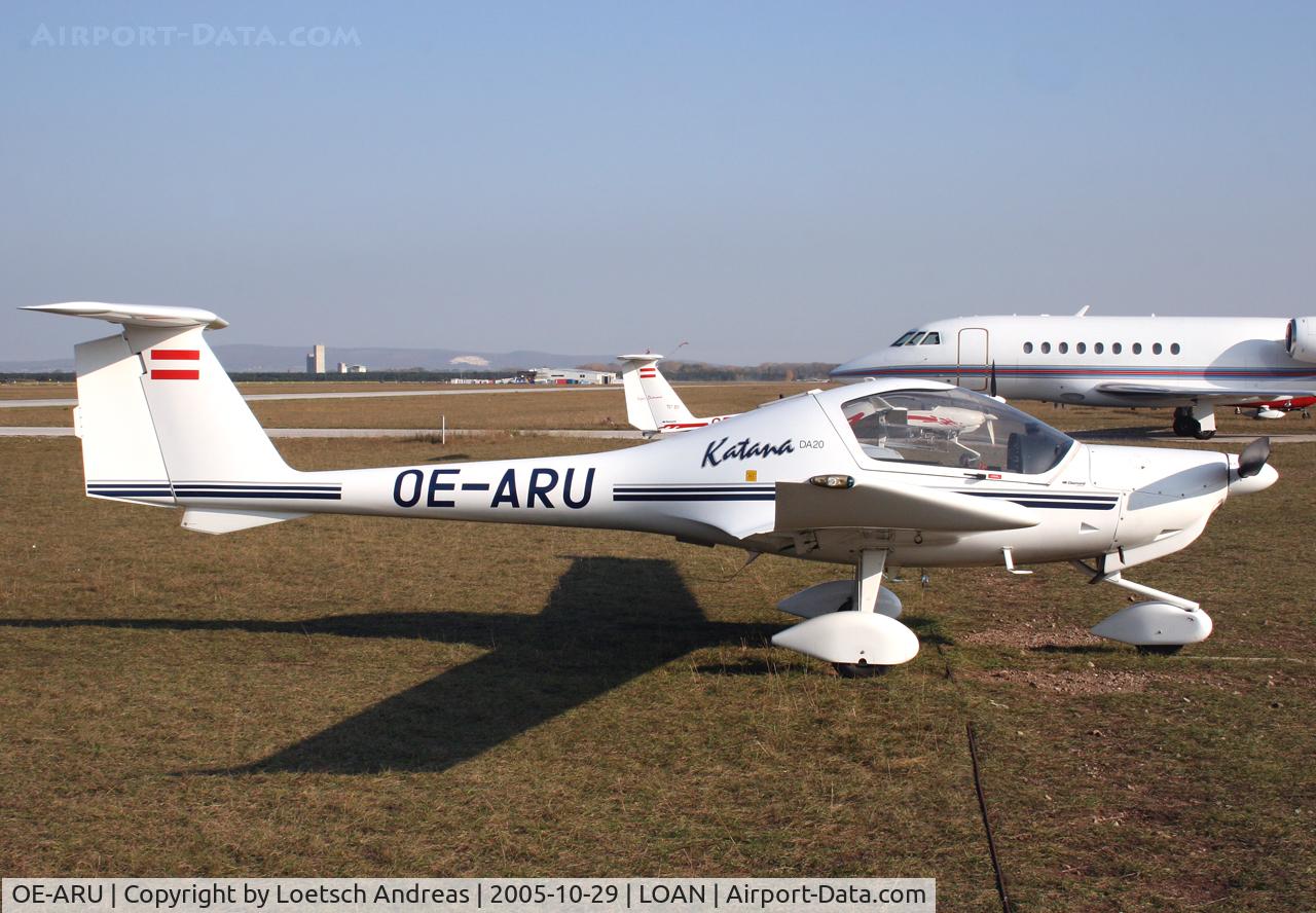 OE-ARU, Diamond DA-20A-1 Katana C/N 10113, Diamond DA20
