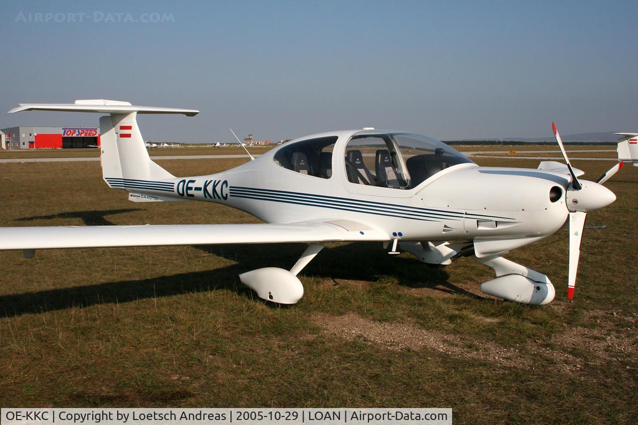 OE-KKC, 2003 Diamond DA-40D Diamond Star C/N D4.036, Diamond DA40
