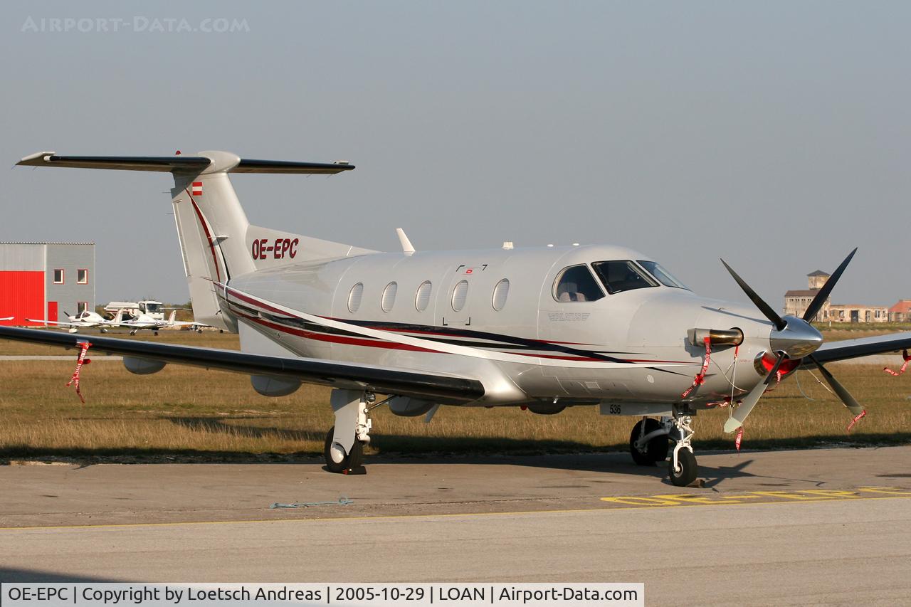 OE-EPC, 2004 Pilatus PC-12/45 C/N 536, Pilatus PC12