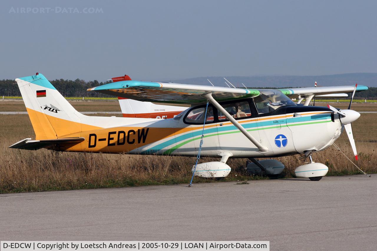 D-EDCW, Reims F172N Skyhawk C/N 1776, Cessna 172