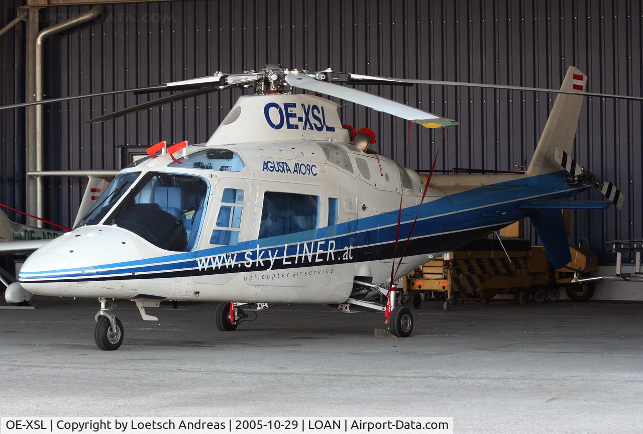 OE-XSL, Agusta A-109C C/N 7647, Agusta 109
