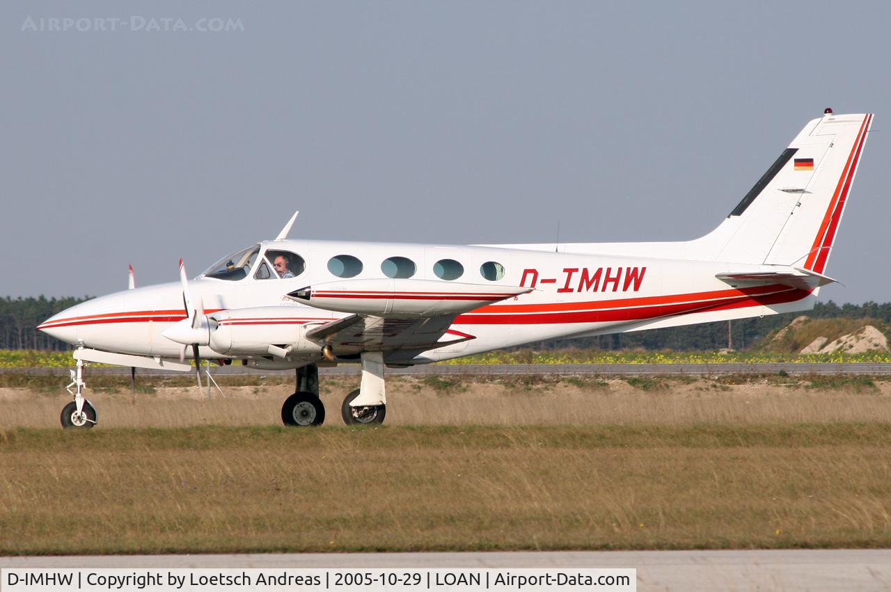 D-IMHW, Cessna 340A C/N 340A1518, Cessna twin