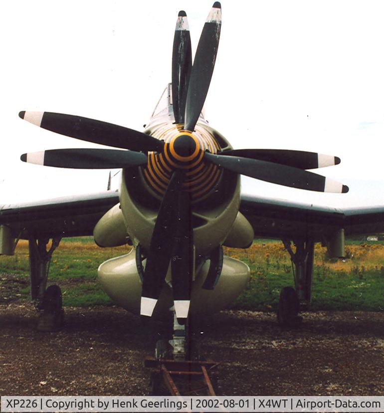 XP226, 1962 Fairey Gannet AEW.3 C/N F9468, Newark Air Museum , England
