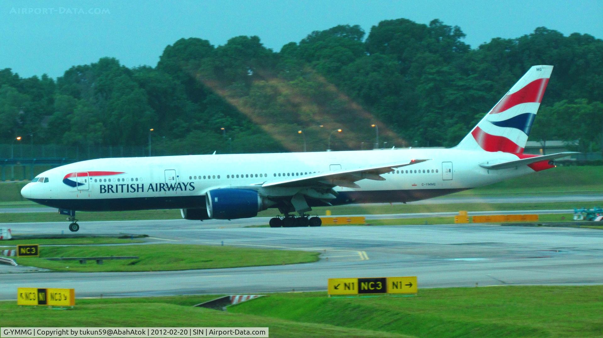 G-YMMG, 2000 Boeing 777-236/ER C/N 30308, British Airways