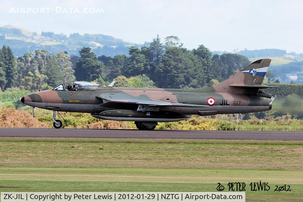 ZK-JIL, Hawker Hunter FR.74S C/N 41H/688080, Clevedon Aviation Ltd., Papakura