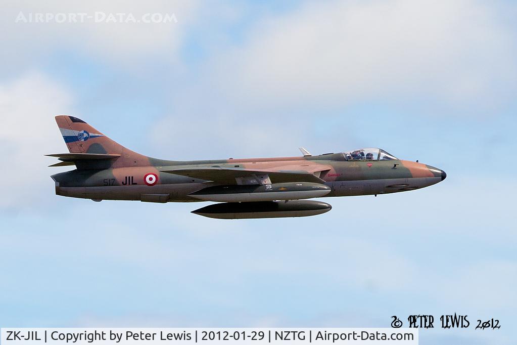 ZK-JIL, Hawker Hunter FR.74S C/N 41H/688080, Clevedon Aviation Ltd., Papakura