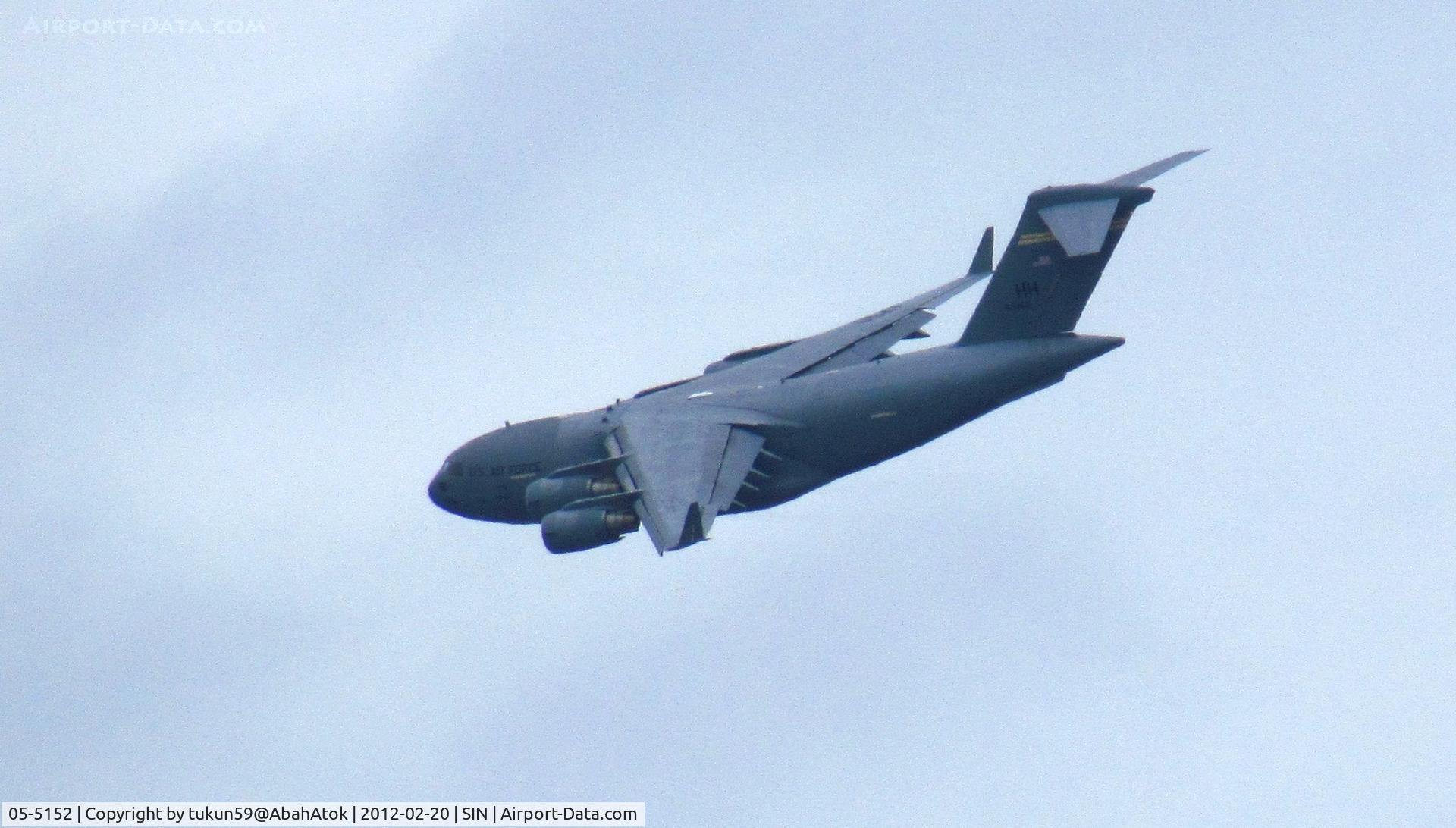 05-5152, 2005 Boeing C-17A Globemaster III C/N F-159/P-152, USA - Air Force