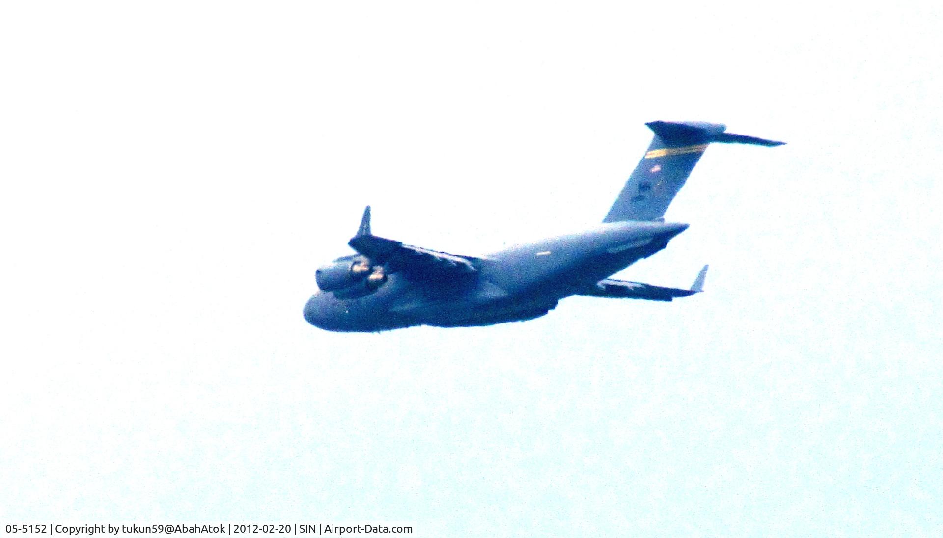 05-5152, 2005 Boeing C-17A Globemaster III C/N F-159/P-152, USA - Air Force