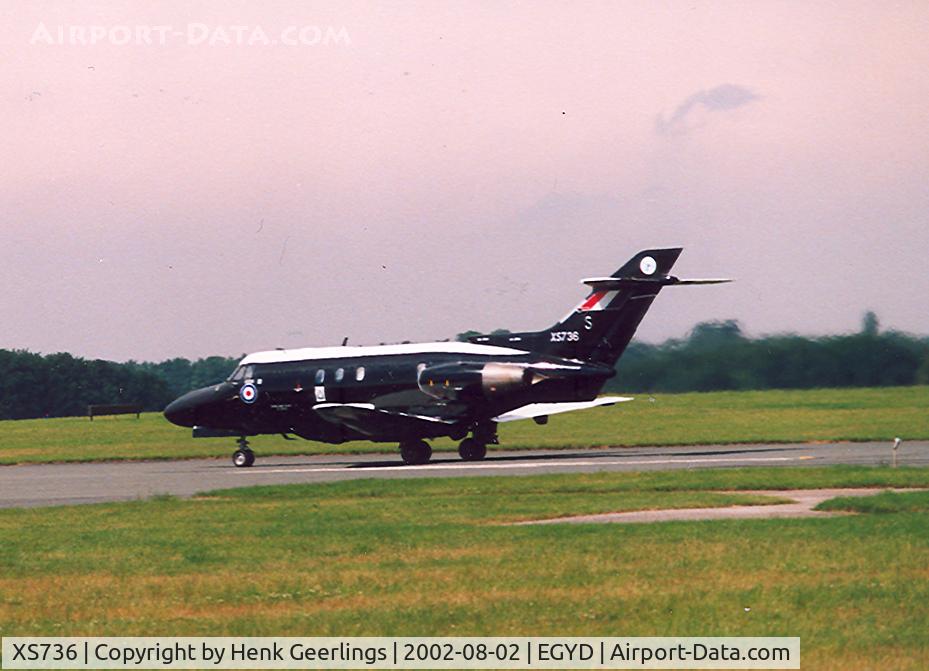 XS736, 1966 Hawker Siddeley HS.125 Dominie T.1 C/N 25072, RAF Cranwell