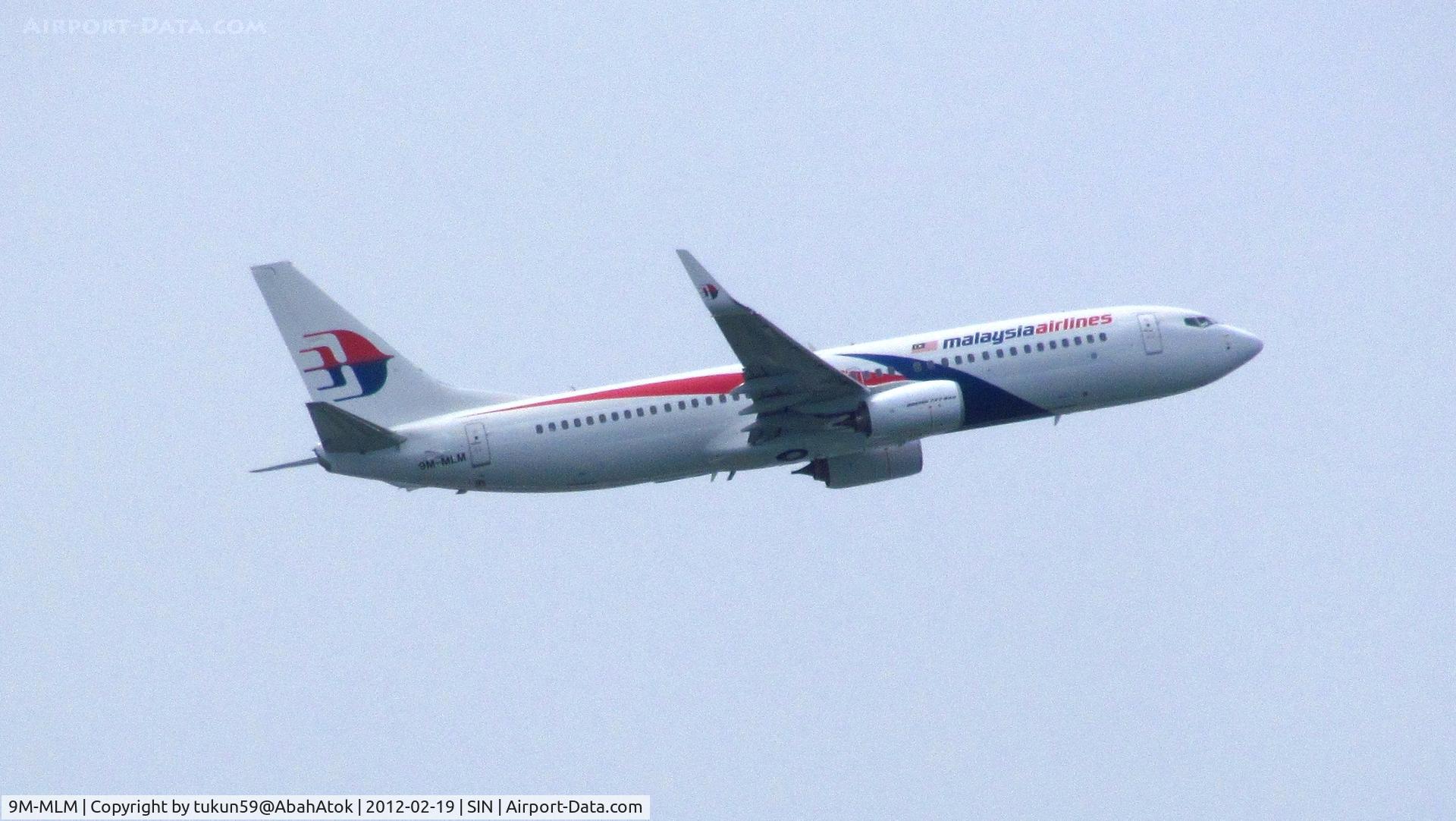 9M-MLM, 2011 Boeing 737-8H6 C/N 39323, Malaysia Airlines