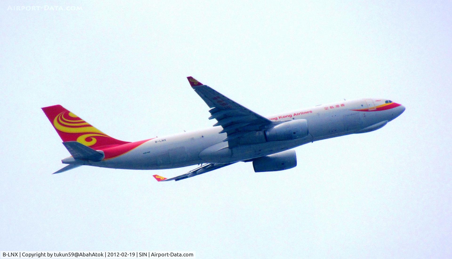B-LNX, 2010 Airbus A330-243F C/N 1115, Hong Kong Airlines Cargo