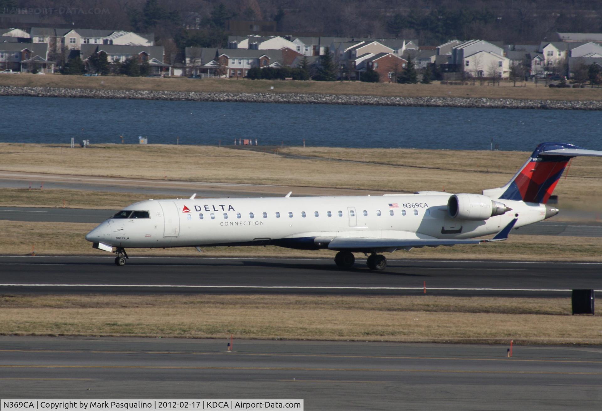 N369CA, 2003 Canadair CL-600-2C10 Regional Jet CRJ-701ER C/N 10079, CL-600-2C10