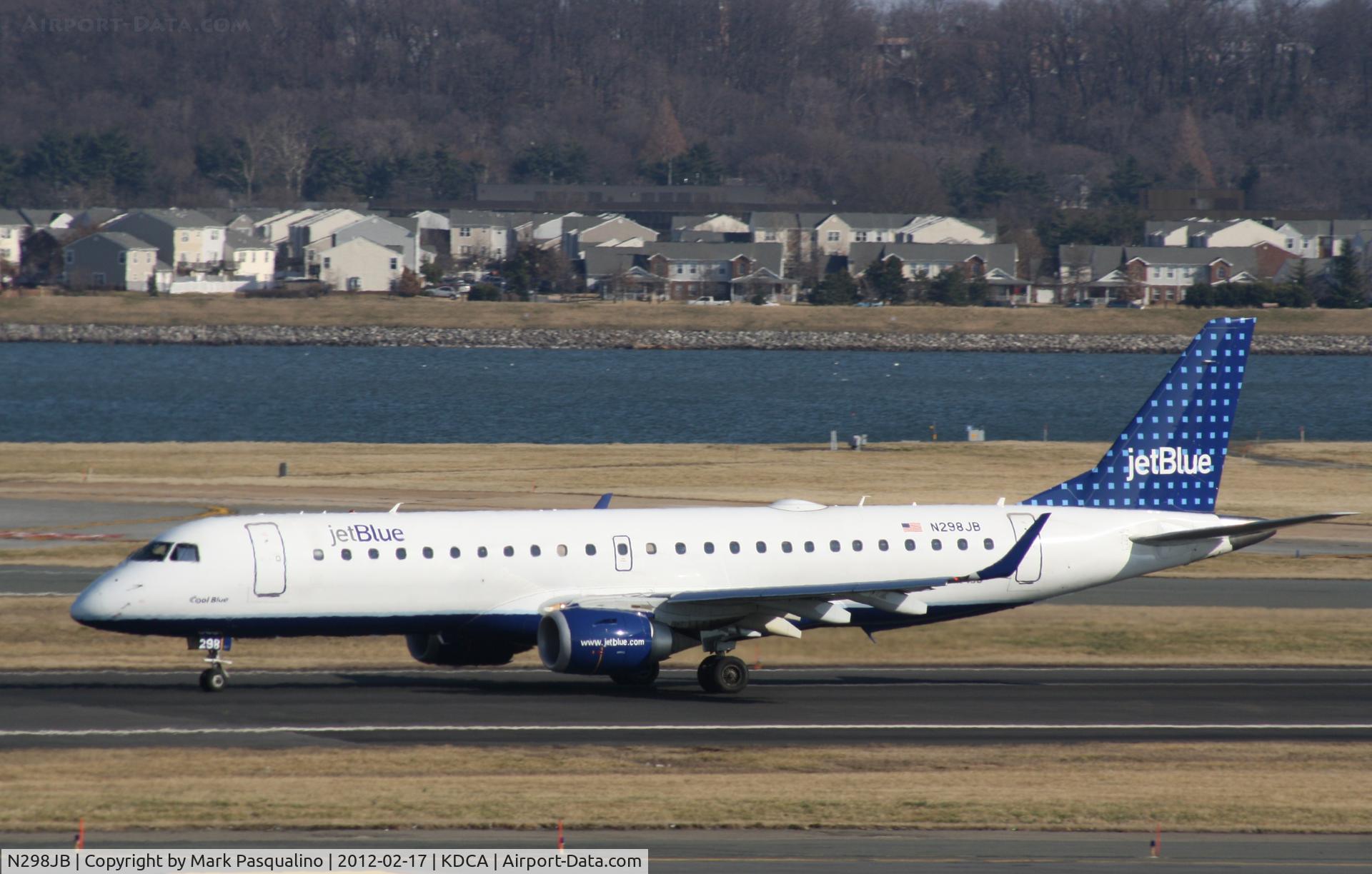 N298JB, 2009 Embraer 190AR (ERJ-190-100IGW) C/N 19000249, ERJ 190-100 IGW