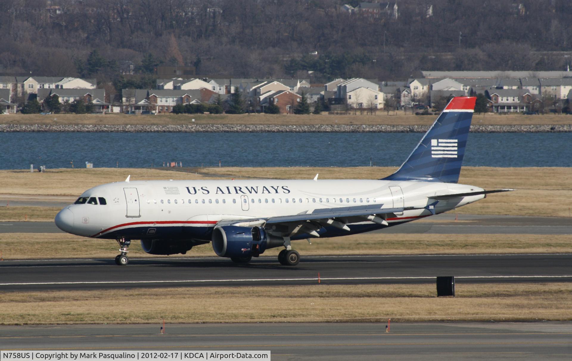 N758US, 2000 Airbus A319-112 C/N 1348, Airbus A319