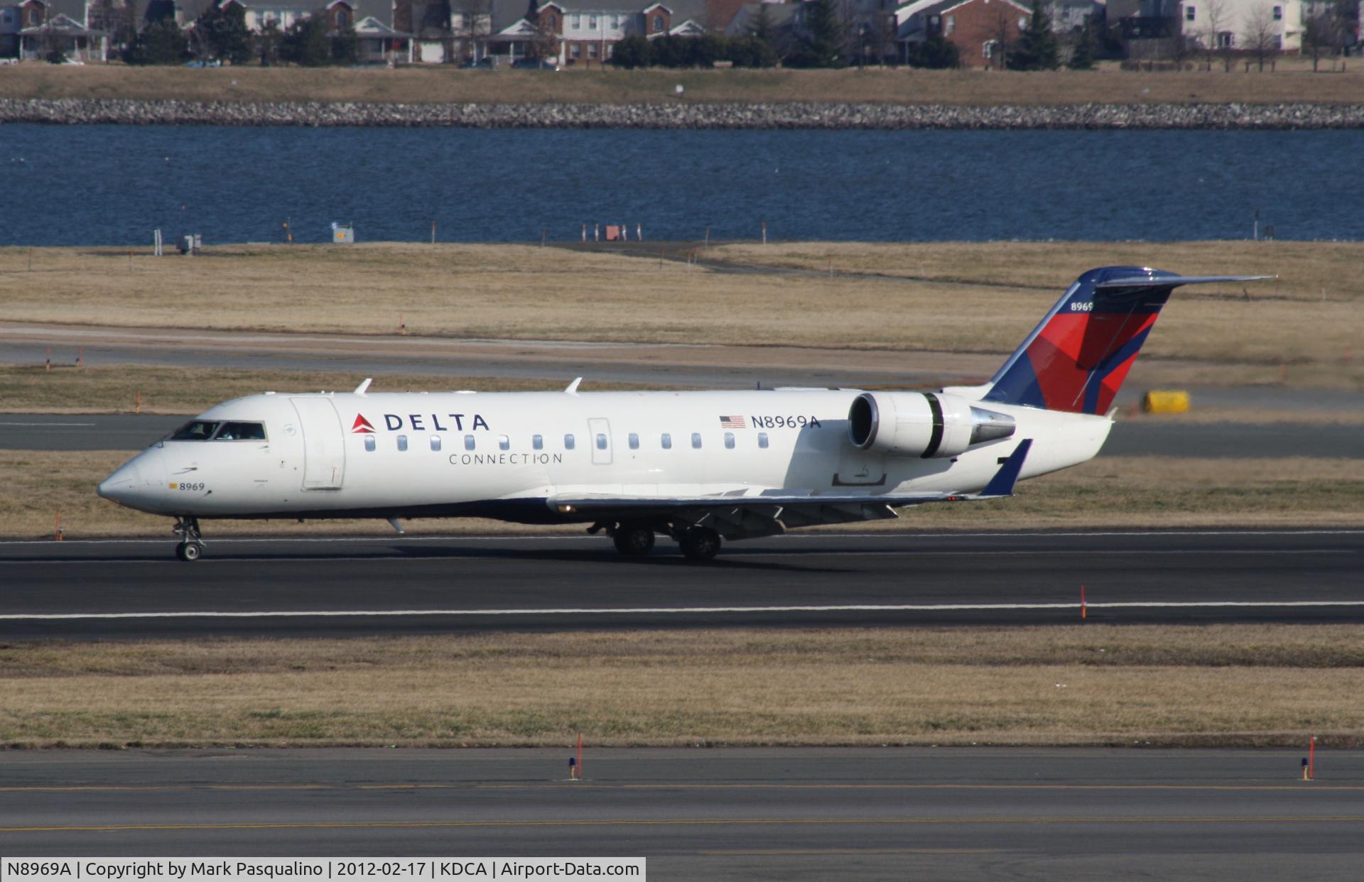 N8969A, 2004 Bombardier CRJ-200 (CL-600-2B19) C/N 7969, CL-600-2B19