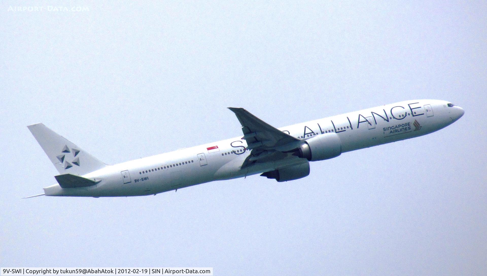 9V-SWI, 2007 Boeing 777-312/ER C/N 34574, Star Alliance (Singapore Airlines)
