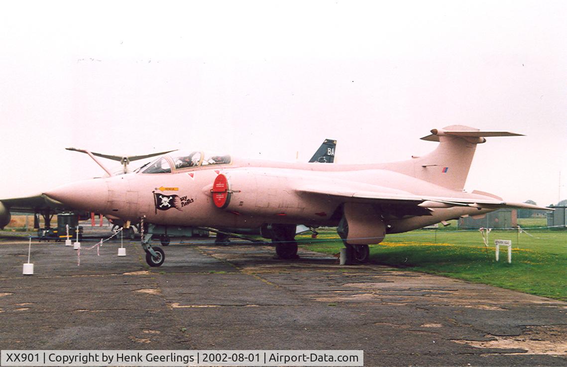 XX901, 1977 Hawker Siddeley Buccaneer S.2B C/N B3-06-75, Yorkshire Air Museum