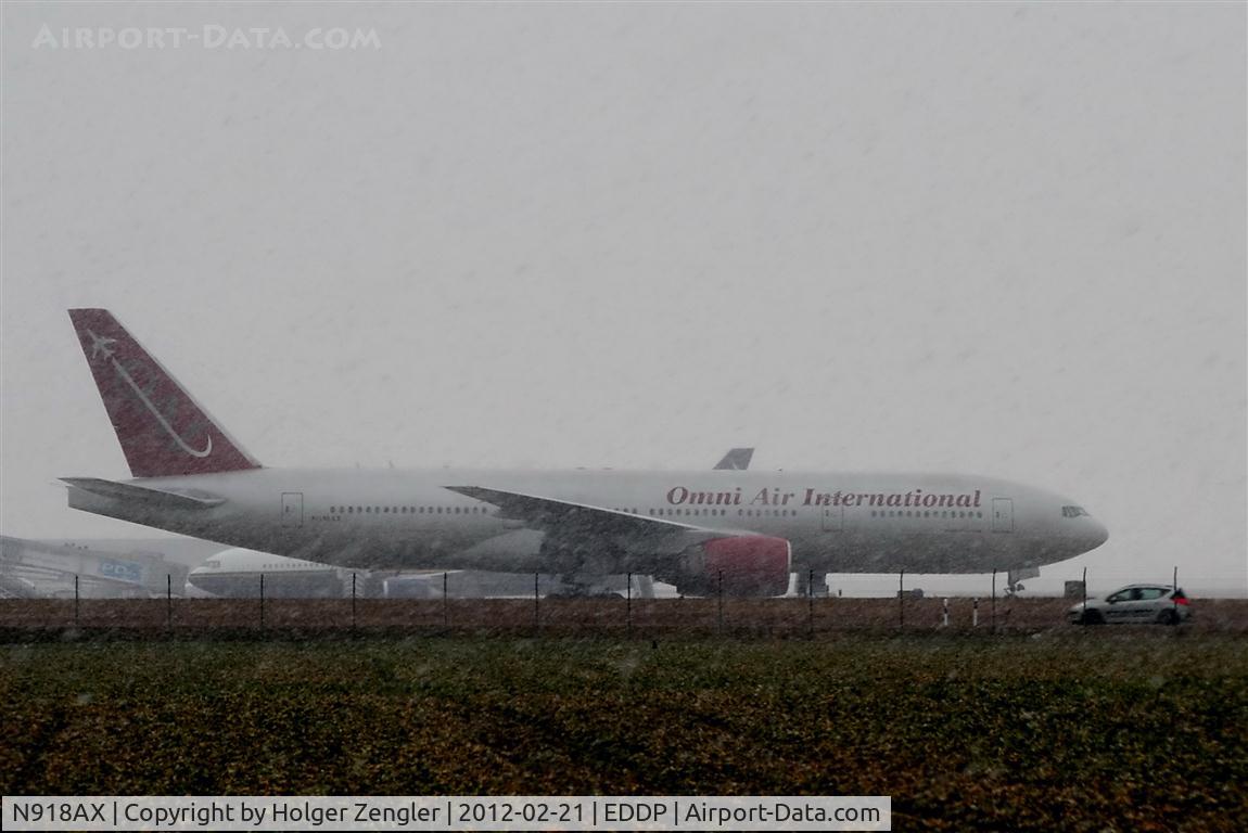 N918AX, 1997 Boeing 777-222 C/N 26935, Spotter even try it harder....