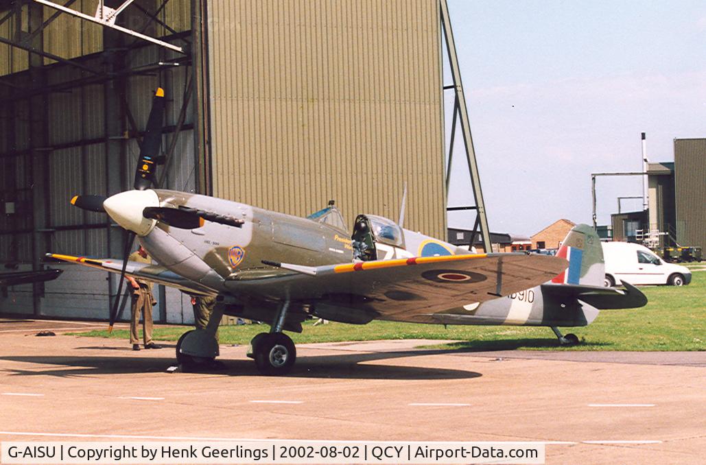 G-AISU, Supermarine 349 Spitfire LF.Vb C/N CBAF.1060, BBMF , RAF Conningsby